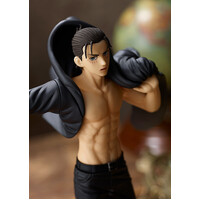 Attack On Titan Eren Yeager Pop Up Parade half undressed