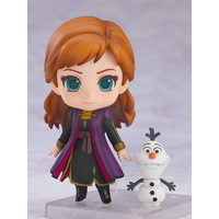 Frozen Nendoroid Anna Travel Costume Version.
