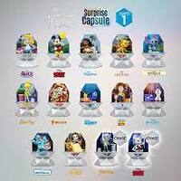 YUME Disney 100 Surprise Capsules Series 1