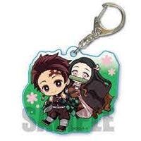 Tanjiro & Nezuko Key chain