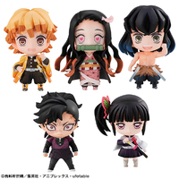 Demon Slayer Tanjiro's Friends Mascot Set