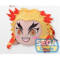 Demon Slayer Kyojuro Rengoku Plush Nesoberi Ver B