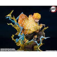 Demon Slayer Zenitsu Figuarts Zero Thunderclap and Flash