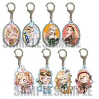 My Dress Up Darling Key Chains Four Seasons Acrylic