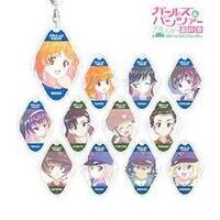 Girls Und Panzer Ani Art Clear Label Acrylic Key Chain Ver A