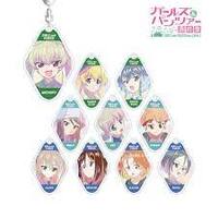 Girls Und Panzer Ani Art Clear Label Acrylic Key Chain Ver C