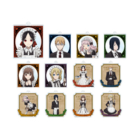 Kaguya-Sama: Love IS War S2 Maid & Butler Trading Acrylic Key Chain