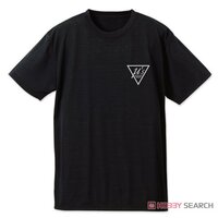 Love Live μ's Dry T Shirt Black (size:M)