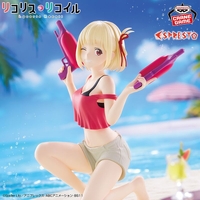 Lycoris Chisato Aqua Twinkle Crane game figure