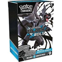 Pokemon TCG Scarlet & Violet 10.5  Black Bolt Booster Bundle Set