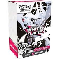 Pokemon TCG Scarlet & Violet 10.5  White Flare Booster Bundle Set