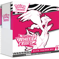 Pokemon TCG Scarlet & Violet 10.5  White Flare Elite Trainer Box (5)