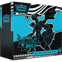 Pokemon TCG Scarlet & Violet 10.5  Black Bolt Elite Trainer Box