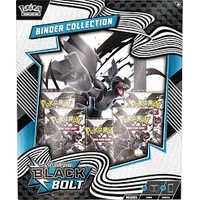 Pokemon TCG Scarlet & Violet 10.5  Black Bolt Binder Box