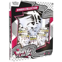 Pokemon TCG Scarlet & Violet 10.5  White Flare Binder Box