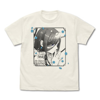 Quintessential Quintuplets Miku Nakano T Shirt Vanilla (size:M)