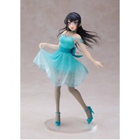 Rascal Does Not Dream of Bunny Girl Senpai Mai clear dress