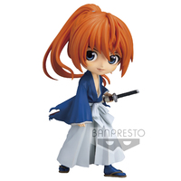 Q Posket Rurouni Kenshinmeiji Swordsman Battosai Himura Ver:A