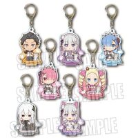 Re:Zero Trading Acrylic Beckoning Cat