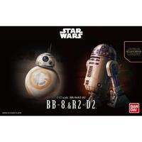 Star Wars 1/12 BB-B & R2-D2