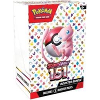 Pokemon TCG Scarlet & Violet 151 Booster Bundle set