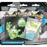 Pokemon TCG Scarlet &Violet 10.5 Black Bolt Tech Sticker Blister