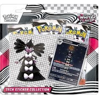 Pokemon TCG Scarlet & Violet 10.5 White Flare Tech Sticker